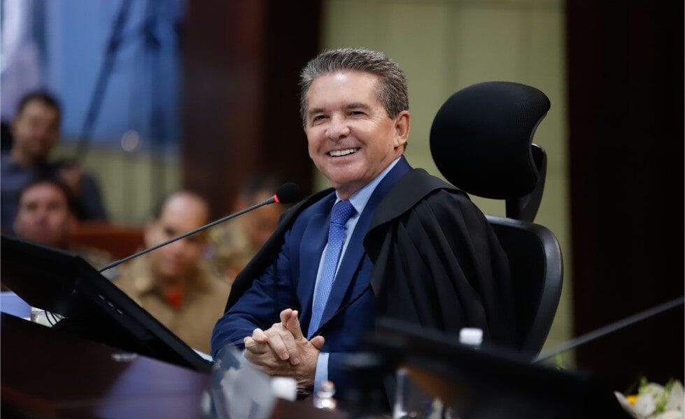 Sérgio Ricardo é reeleito presidente do TCE/MT