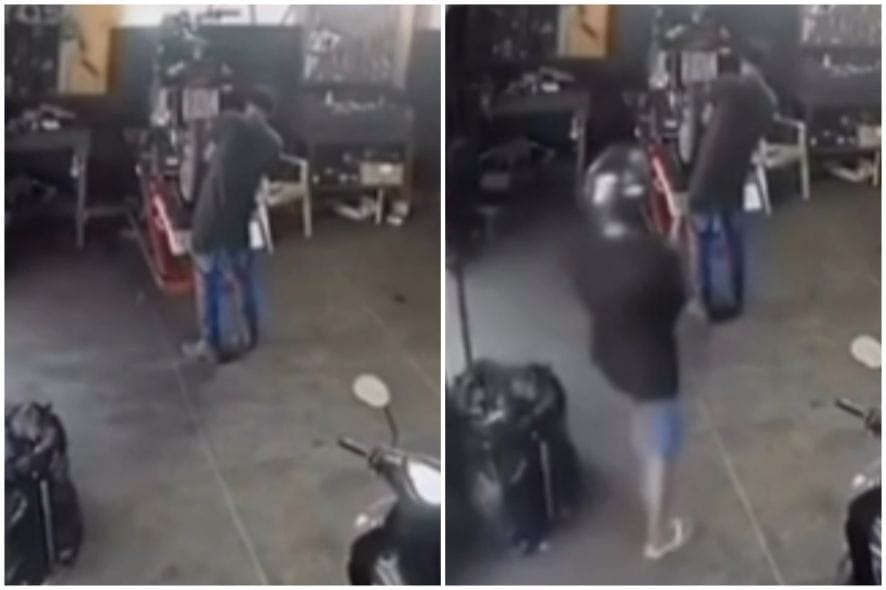 Vídeo mostra execução de menor de 14 anos dentro de oficina em Mato Grosso