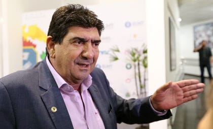 Doutor João visita obras do novo Hemocentro de VG