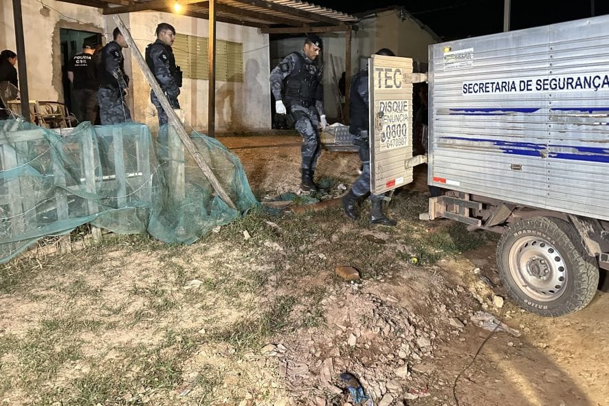 Homem morre em confronto com policiais militares da Força Tática em Cuiabá