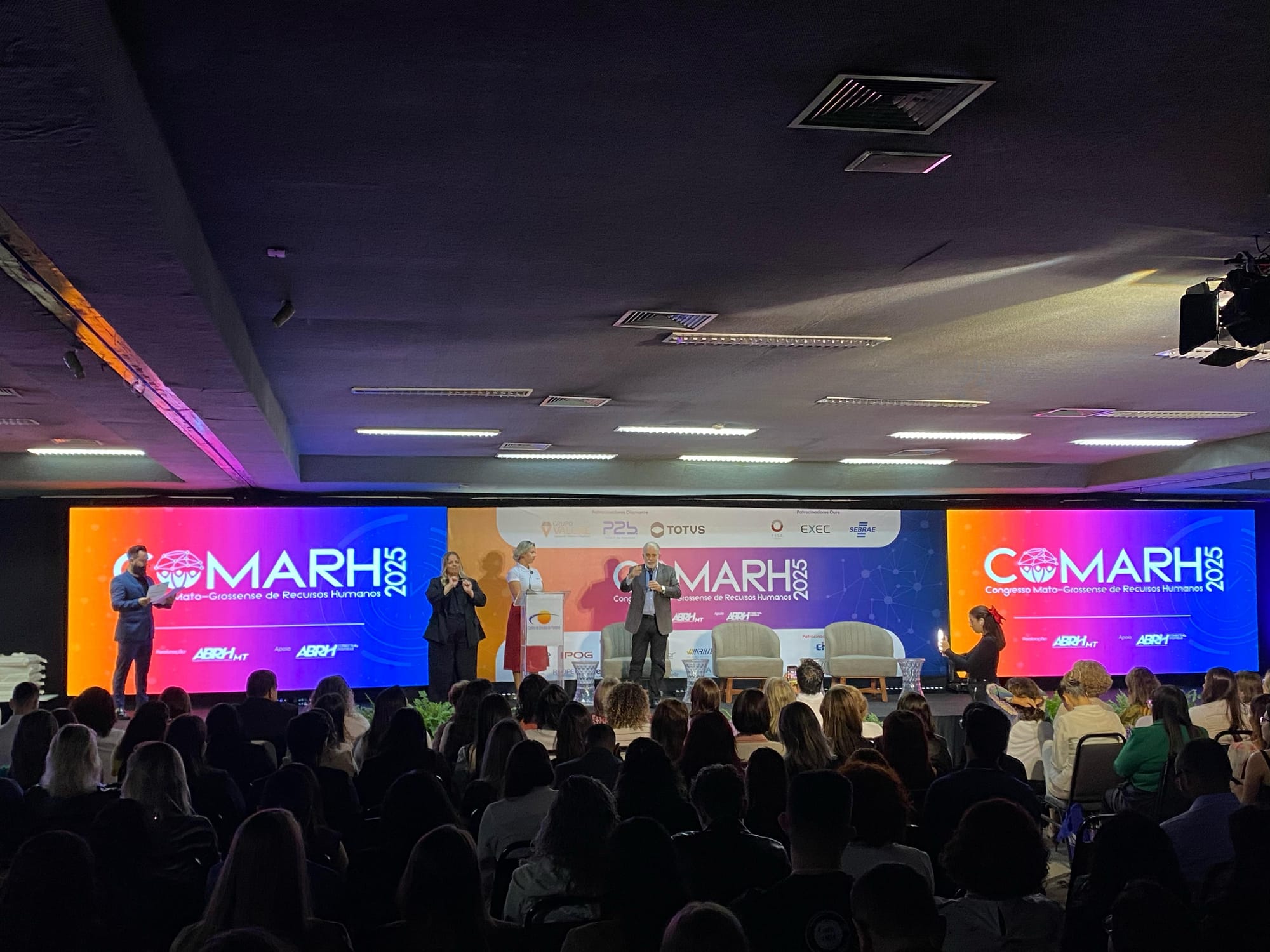 Congresso reúne 700 profissionais para debater gestão, inovação e resultados
