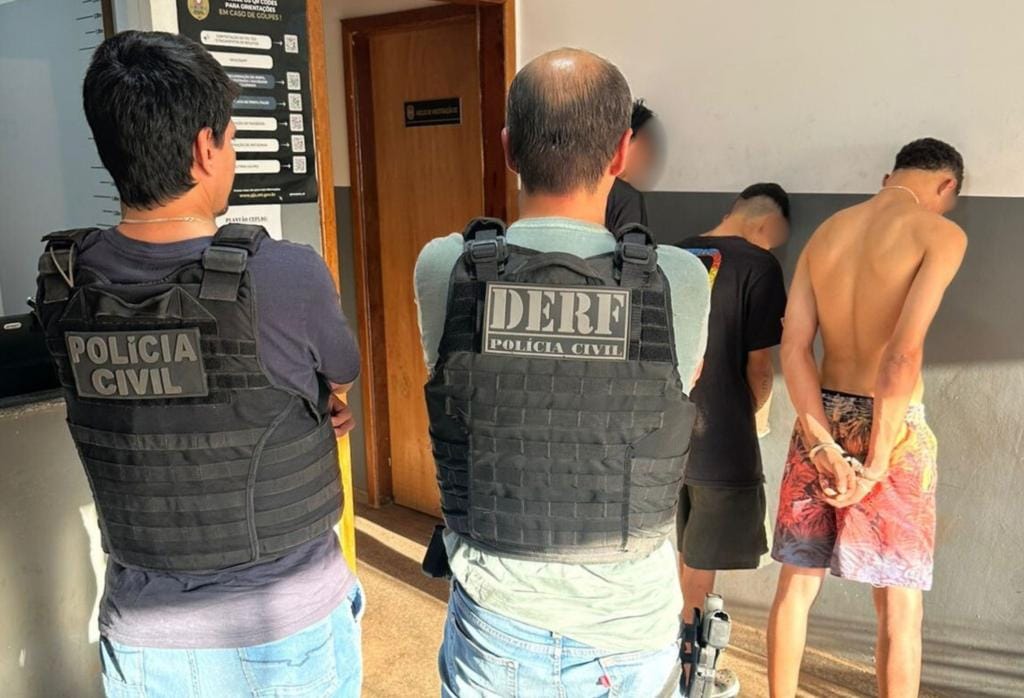 Três homens são presos suspeitos de atirar na cabeça de ex-prefeito de MT