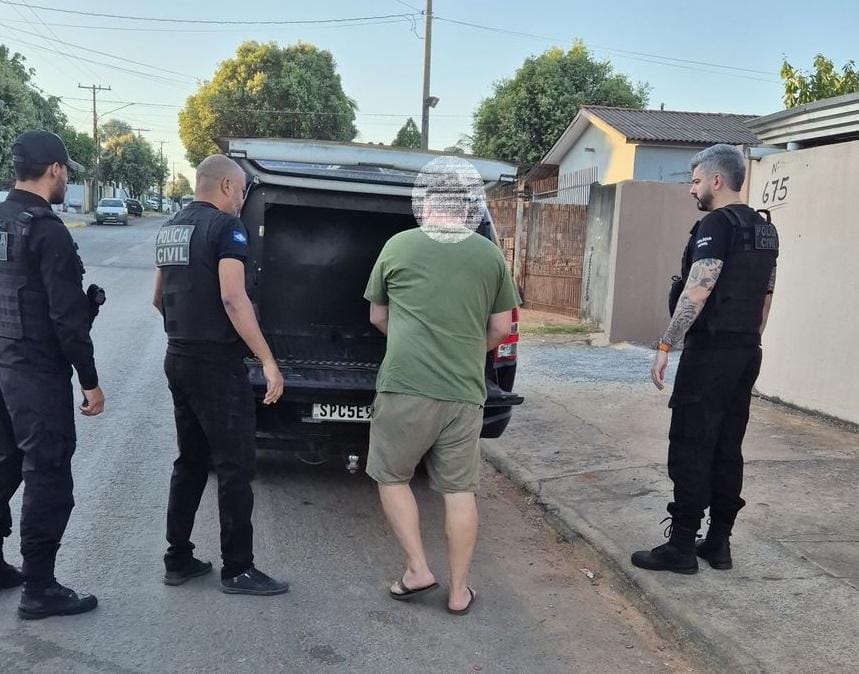 Mãe, filho e neta são presos suspeitos de matarem advogado por dívida milionária em MT