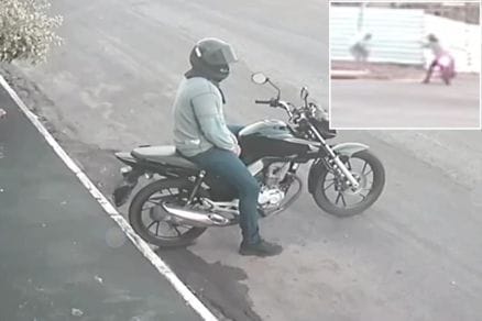 Vídeo mostra empresário sendo baleado em cidade do interior de Mato Grosso; PM seria autor