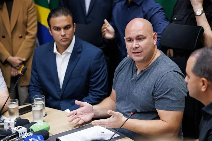 "Melhor  visitar Câmara de Cuiabá do que cadeia" reage Abilio em recado para Stopa