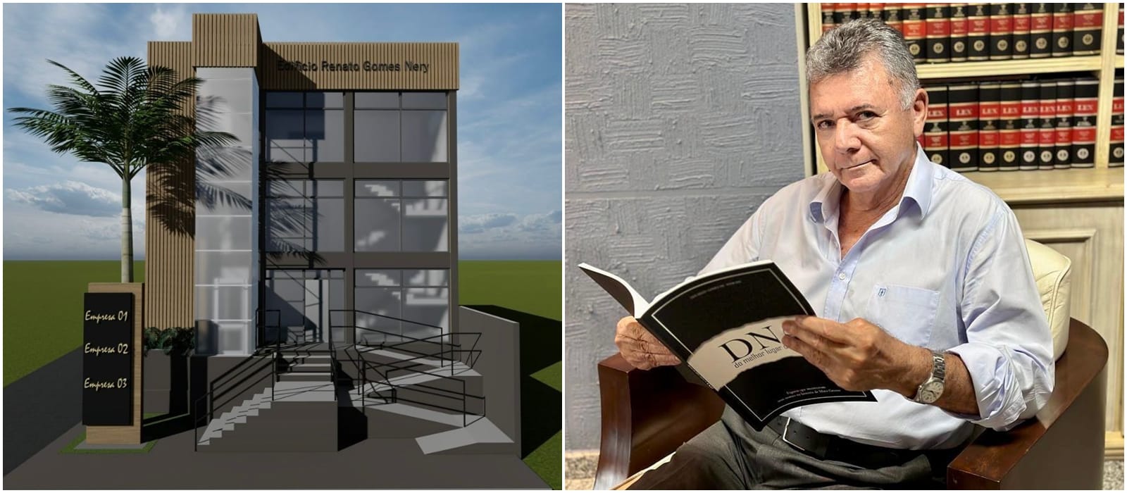 Família faz homenagem de um ano e prédio terá nome de advogado morto em Cuiabá