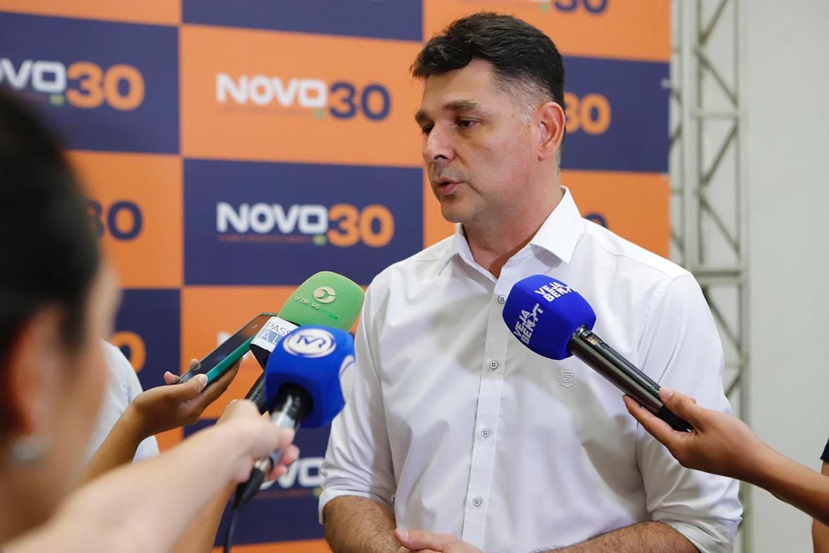 Novo foca federal e sonha com Pivetta no Governo e MM e Medeiros no Senado