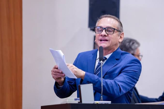 Wilson Santos comanda sabatina de Pivetta na ALMT; veja vídeo