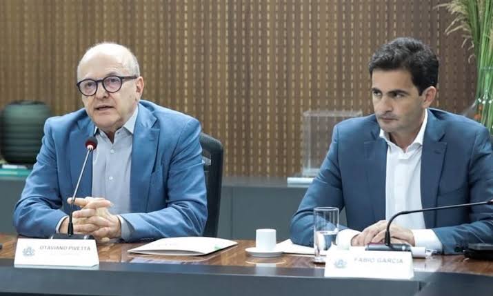 Garcia diz que existem muitos nomes disputando vaga para ser vice de Pivetta