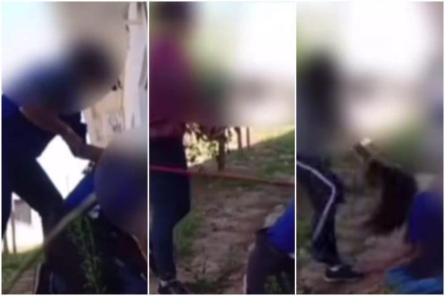 Justiça determina internação de 3 adolescentes acusadas de espancar estudante