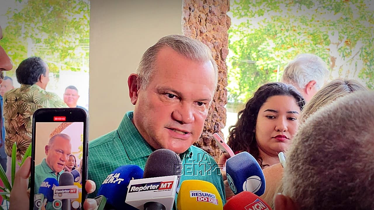 Wellington admite compor com UB e PP para disputa majoritária em 2026