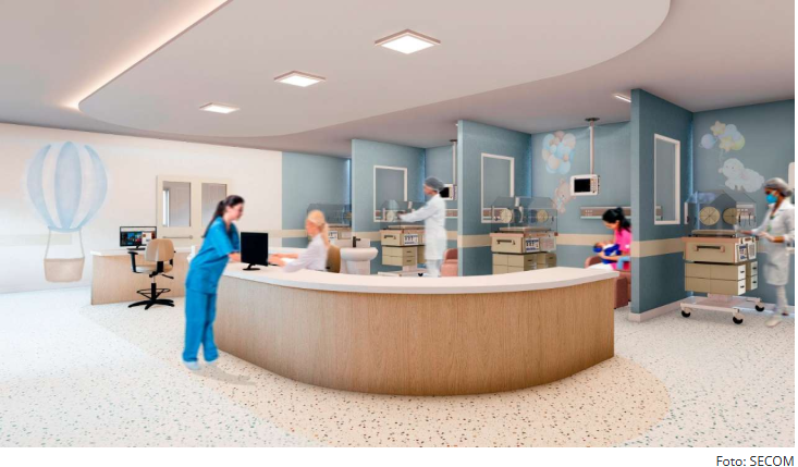 Flávia sanciona lei e nova maternidade de Várzea Grande está prestes a sair do papel