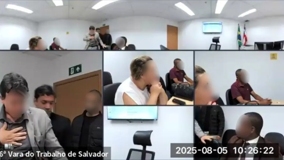 Juiz salva advogado de engasgo durante audiência no TRT