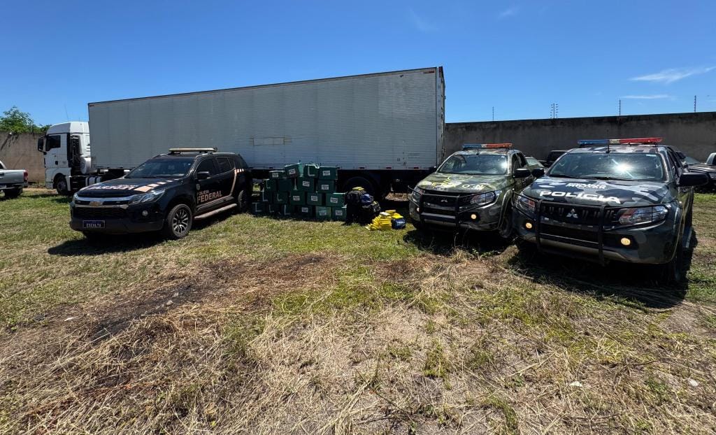 Gefron apreende mais de 1 tonelada de droga e dá prejuízo de R$ 23,5 milhões às facções