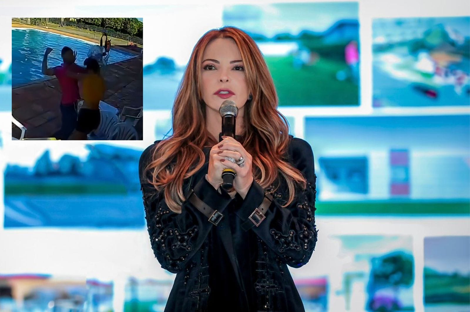 Virgínia Mendes elogia rápida ação policial após agressão brutal contra mulher