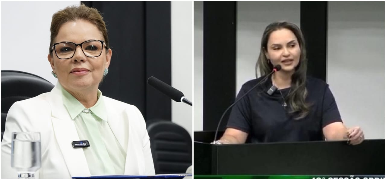 Paula Calil e vice-prefeita  trocam farpas durante sessão na Câmara de Vereadores