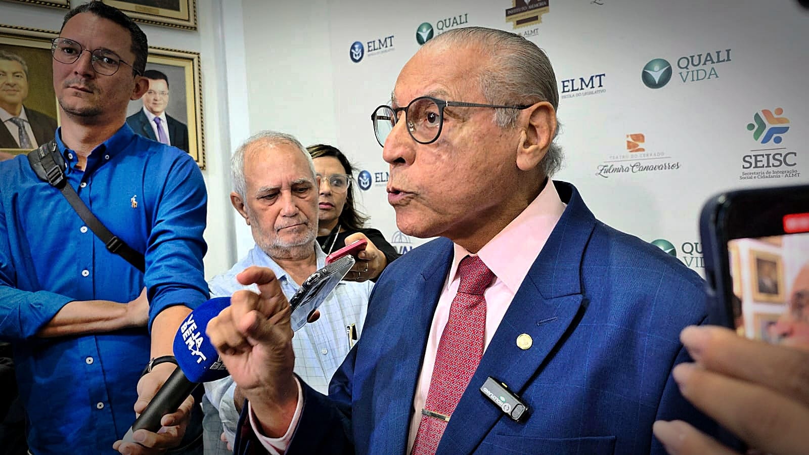 Julio quer convocar astros da música sertaneja para ajudar comprar Santa Casa