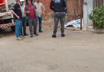 Homem morre eletrocutado após tentativa de fazer 'gato' de energia em Cuiabá