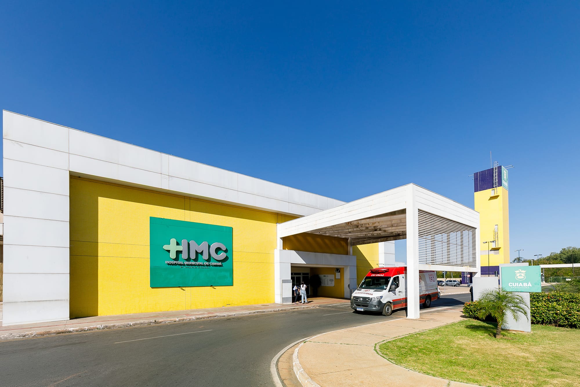 Pacientes são transferidos para HMC após apagão no pronto-socorro de Várzea Grande