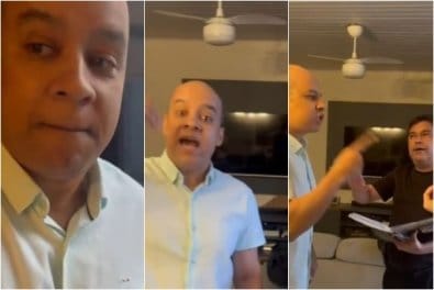 Bispo que desacatou delegada da Polícia Federal assume novo cargo em VG