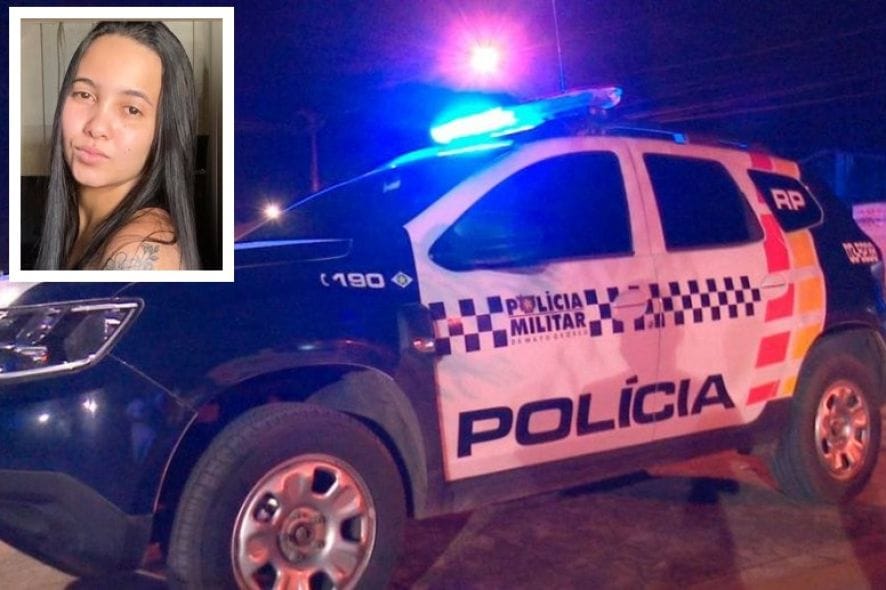 Criminosos atiram contra carro e matam mulher de 27 anos em cidade do interior de MT
