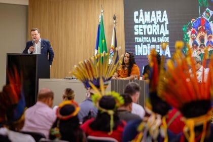 Max Russi lança oficialmente CST da Saúde Indígena