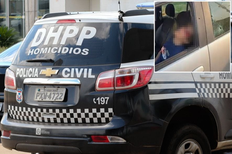 Personal trainer é assassinada a tiros dentro do prório carro em Várzea Grande