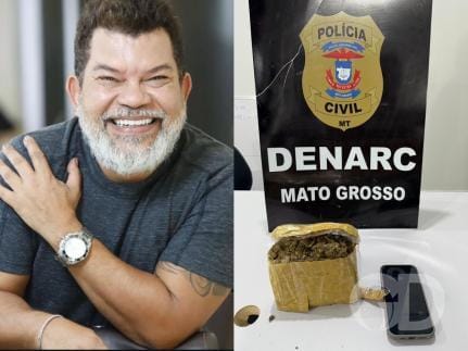 'Cabeleireiro das estrelas' é preso por envolvimento com tráfico; maconha é apreendida