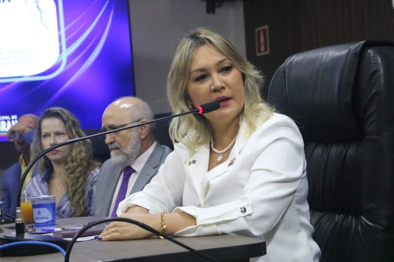 Rosy Prado cita trabalhos prestados na Câmara e mira Prefeitura de VG