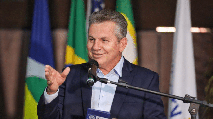 Mauro Mendes viu 'estrelas' de tanta dor após espirrar