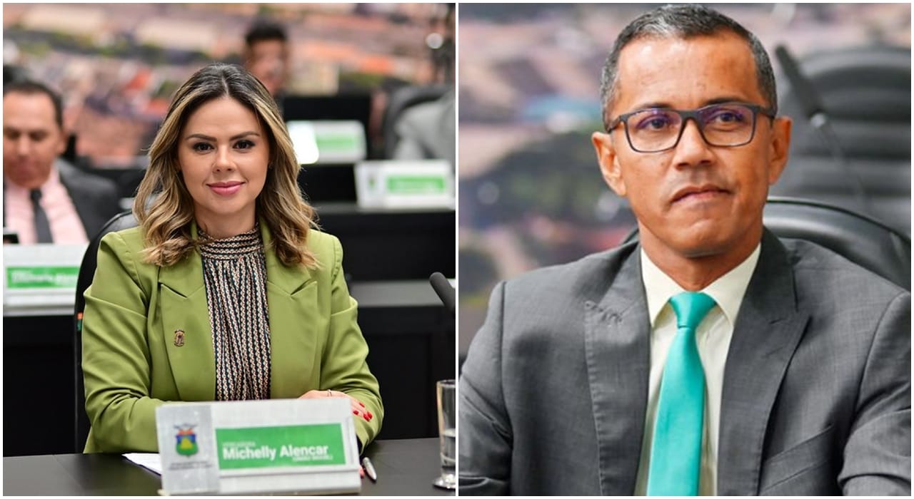 Michelly detona Dídimo Vovô: "não fujo, não existe homem para me intimidar"