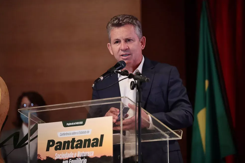 Mauro Mendes detalha acidente no Parque Novo Mato Grosso após receber alta da Santa Casa