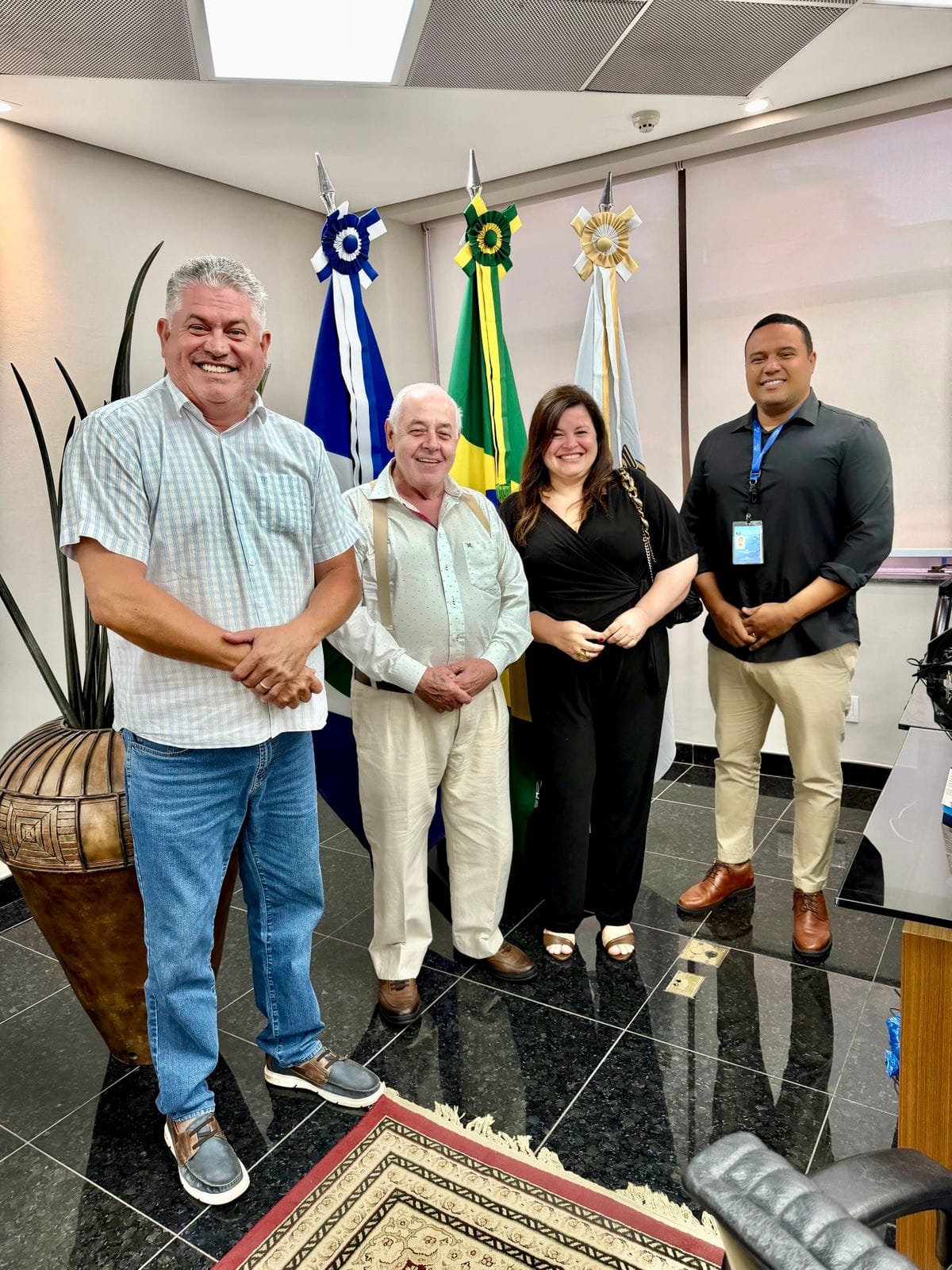 Presidente do Tribunal de Justiça passa confiança para servidores na aprovação de 6.8% na ALMT