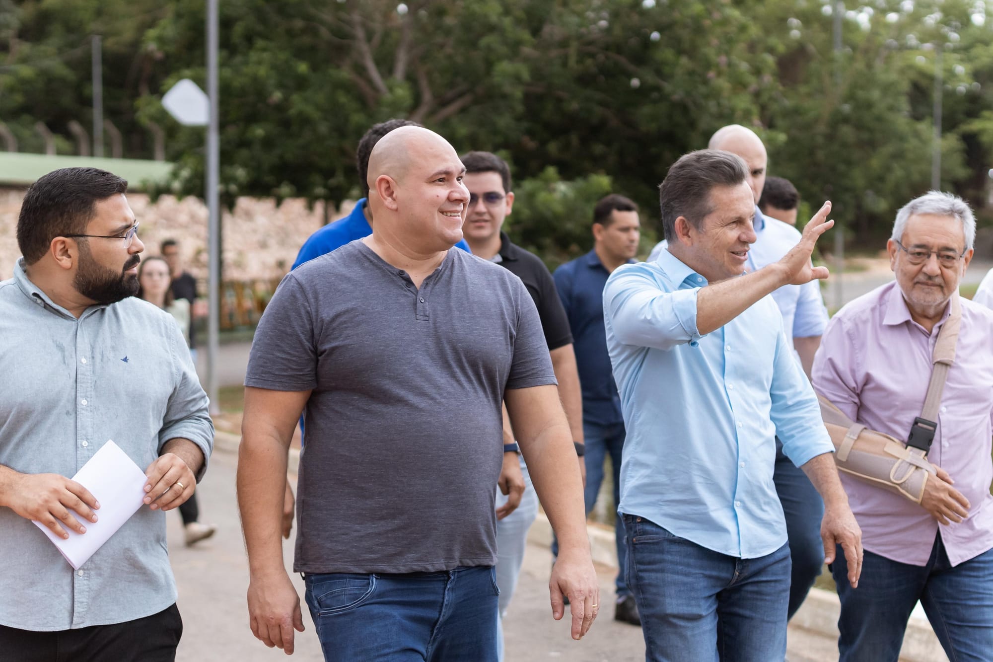Abilio pede ajuda a Mauro para transporte coletivo gratuito em dia de eventos; VEJA VÍDEO