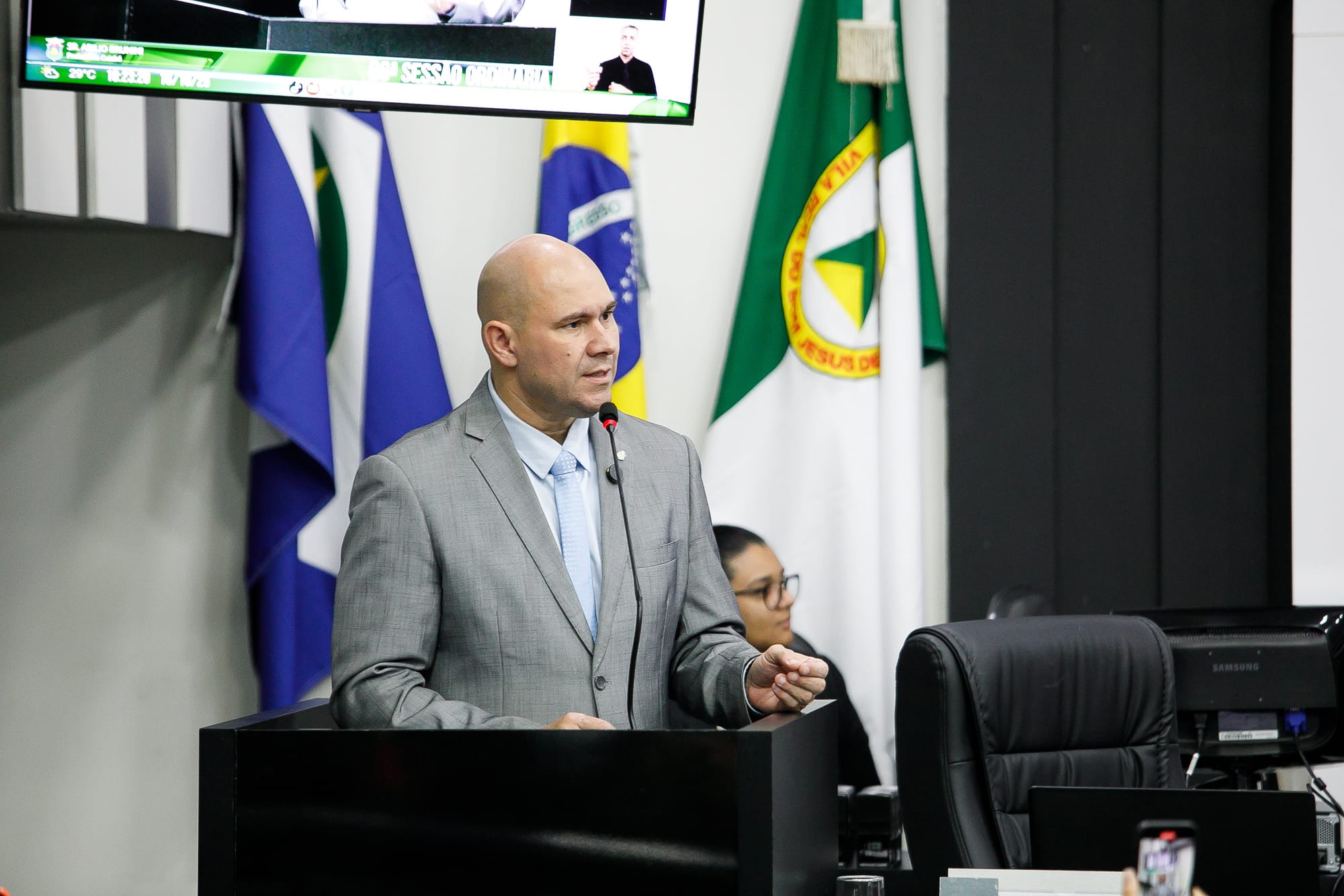 Abilio buscará recursos nos Emirados para construir 6 viadutos em Cuiabá