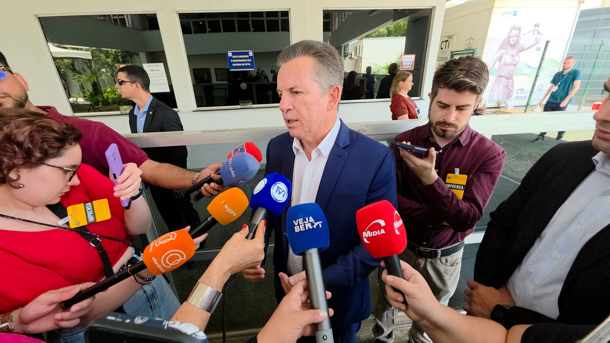 "Não posso dar chibatada", diz MM sobre presos que não querem trabalhar em obras