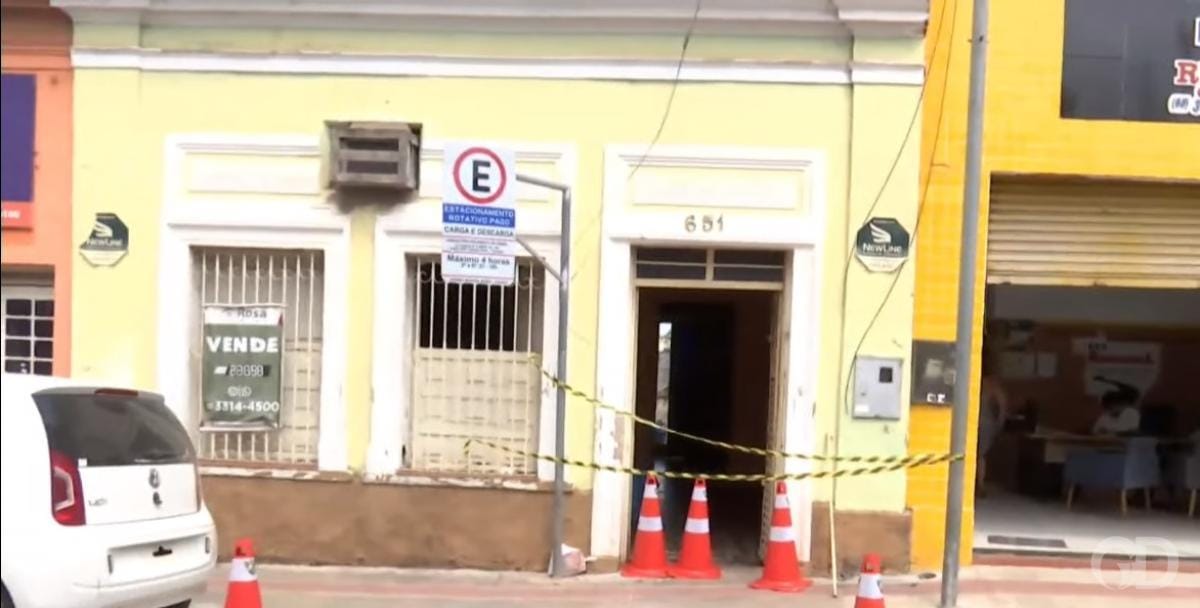 Mãe e filho são encontrados mortos dentro de casa no Centro de Cuiabá