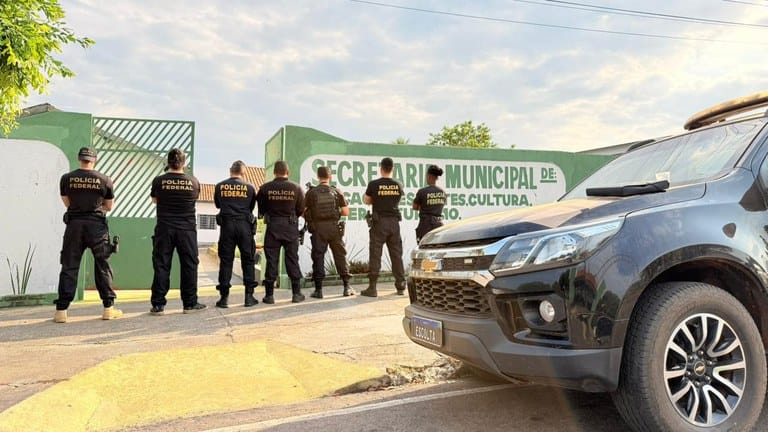 Prefeitura de cidade de Mato Grosso é alvo de Operação da Polícia Federal