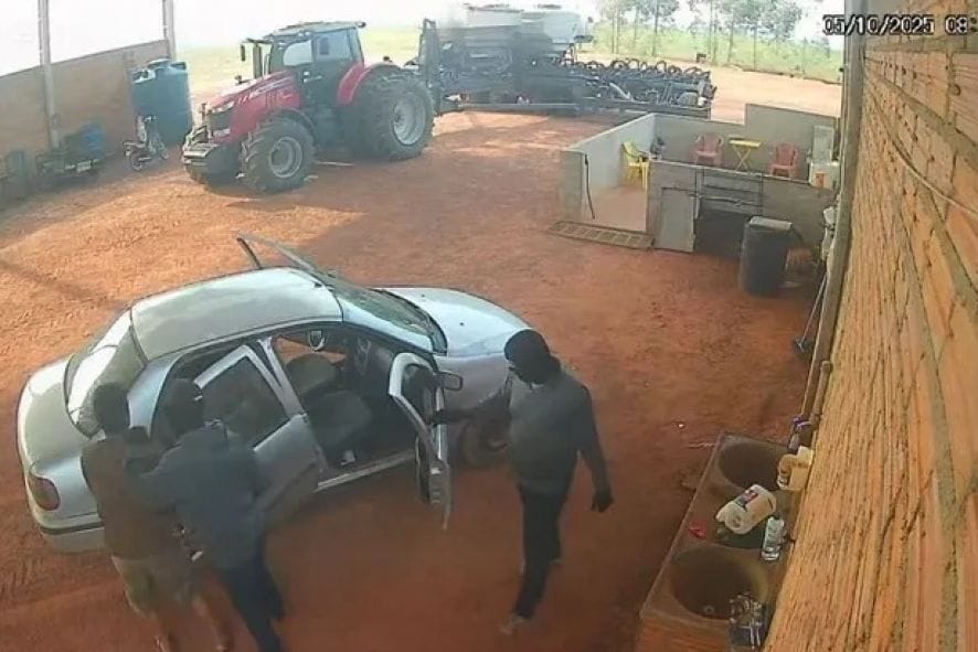Fazendeiro mata assaltante e salva esposa e funcionário em fazenda de Mato Grosso