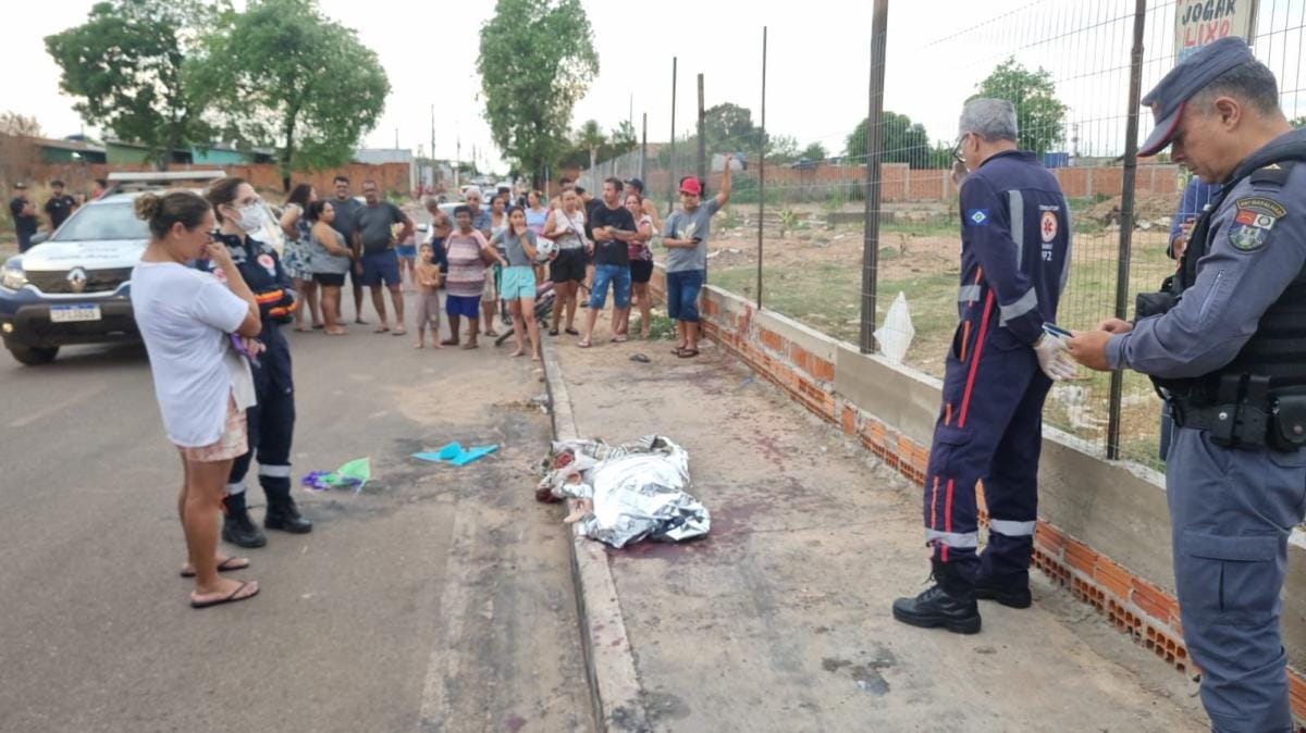 Criança de 9 anos morre após ser atingida por linha de pipa com cerol em Várzea Grande