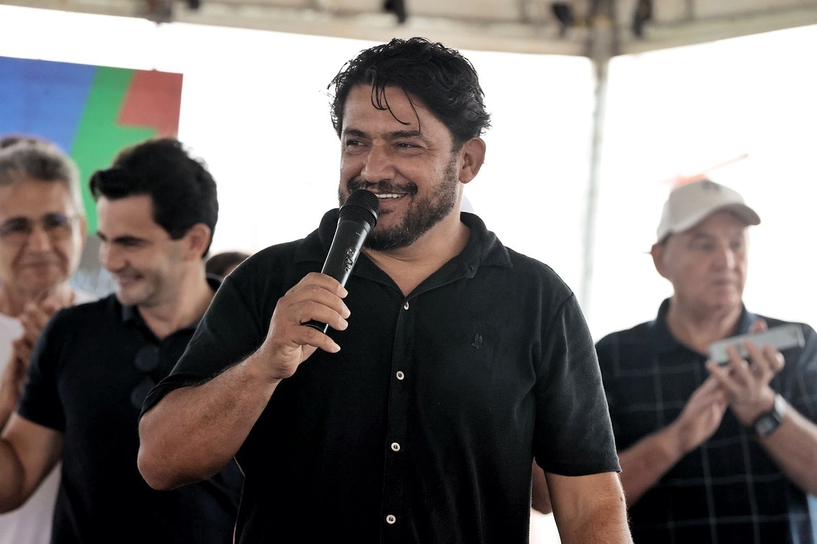 "Se a Ponte do Rio Teles Pires está saindo do papel, foi graças à parceria com Governo de MT", afirma prefeito de Itaúba