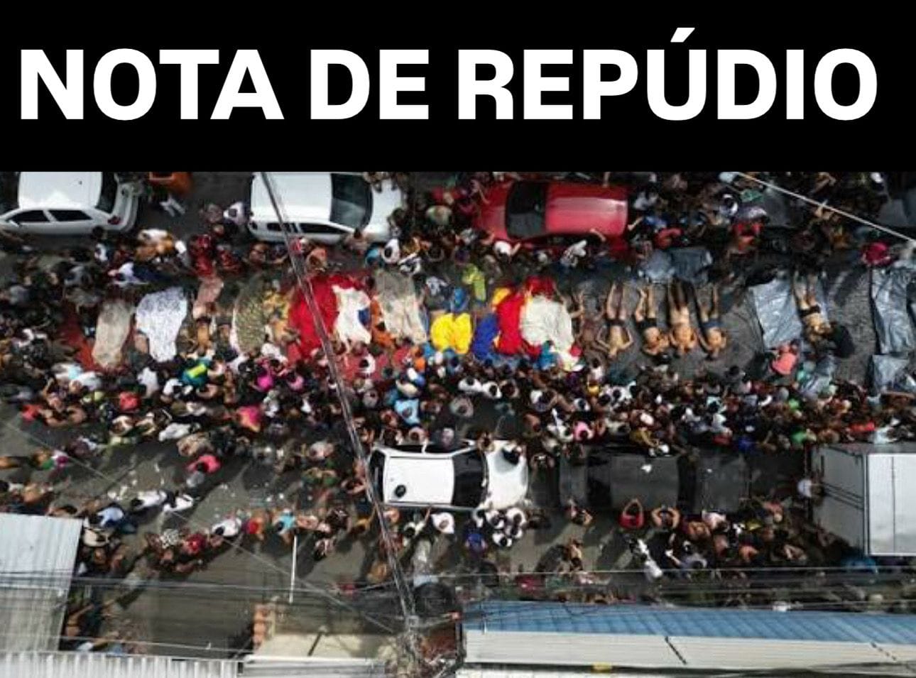 PT de MT detona governador do Rio de Janeiro por operação