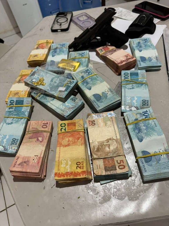 PF provoca prejuízo de R$ 15 milhões com operações contra garimpo ilegal em Mato Grosso