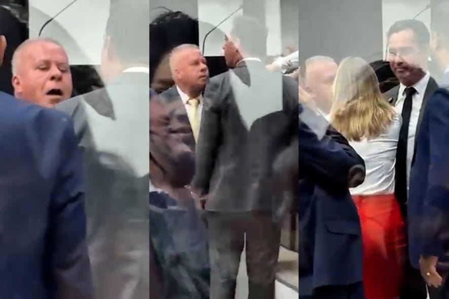 Chico chama Dias de "bosta' e desafia para briga fora da Câmara de Vereadores