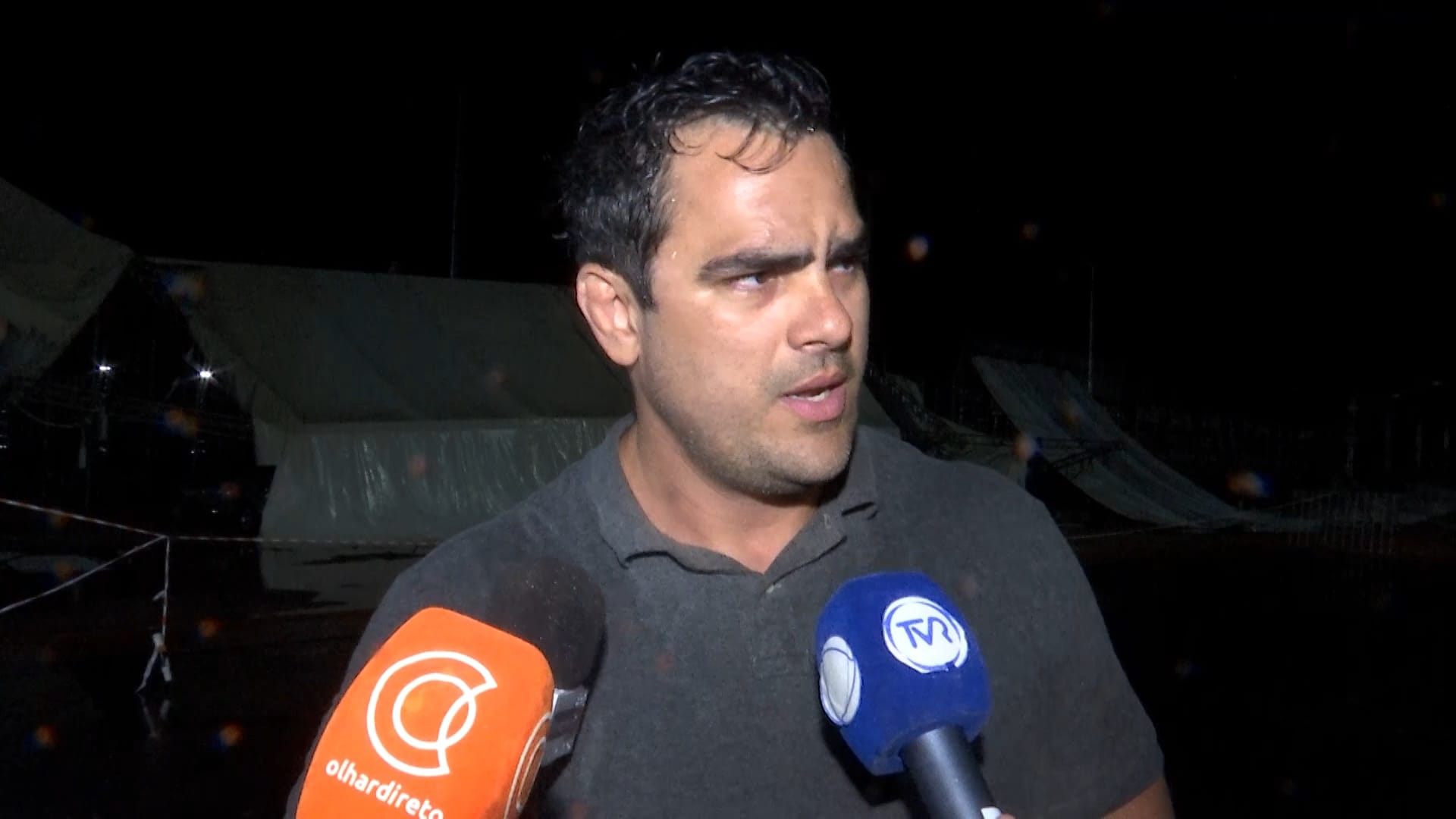 Carros atingidos serão ressarcidos; David Moura diz que Stock Car é mantida; VÍDEO