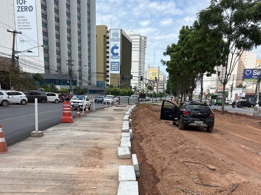 Obras do BRT avançam com drenagem, concretagem e recuperação de asfalto