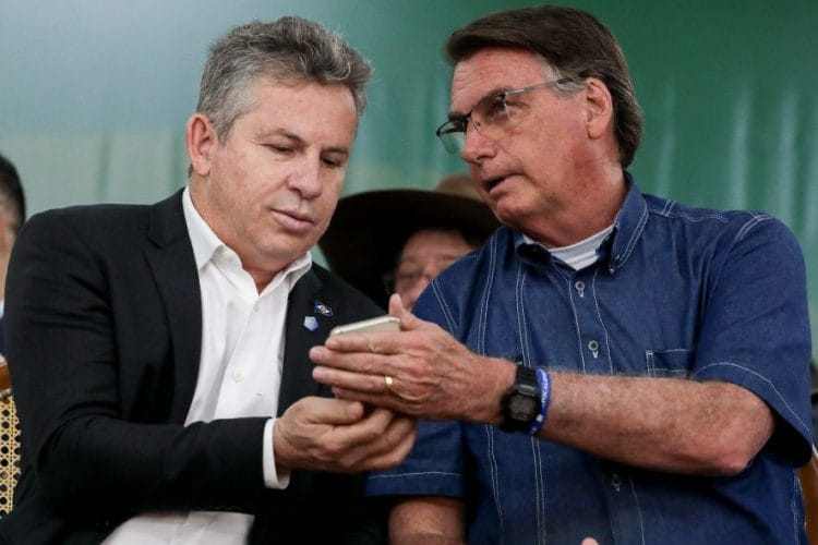 "Um dia triste para a democracia", diz Mauro Mendes sobre prisão de Bolsonaro