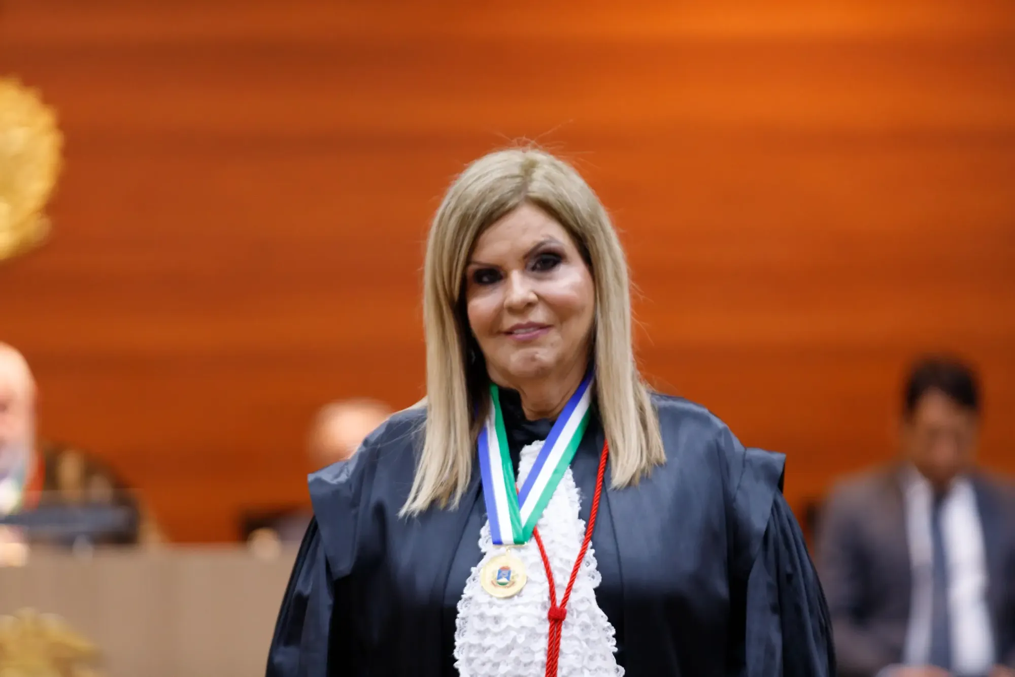 Desembargadora acredita em aprovação de lei e cita bom senso de Mauro para sancionar