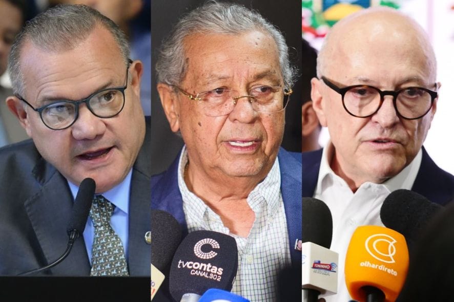 Wellington lidera com 27,9%; Jayme Campos tem 21,8% e Pivetta 16,1%