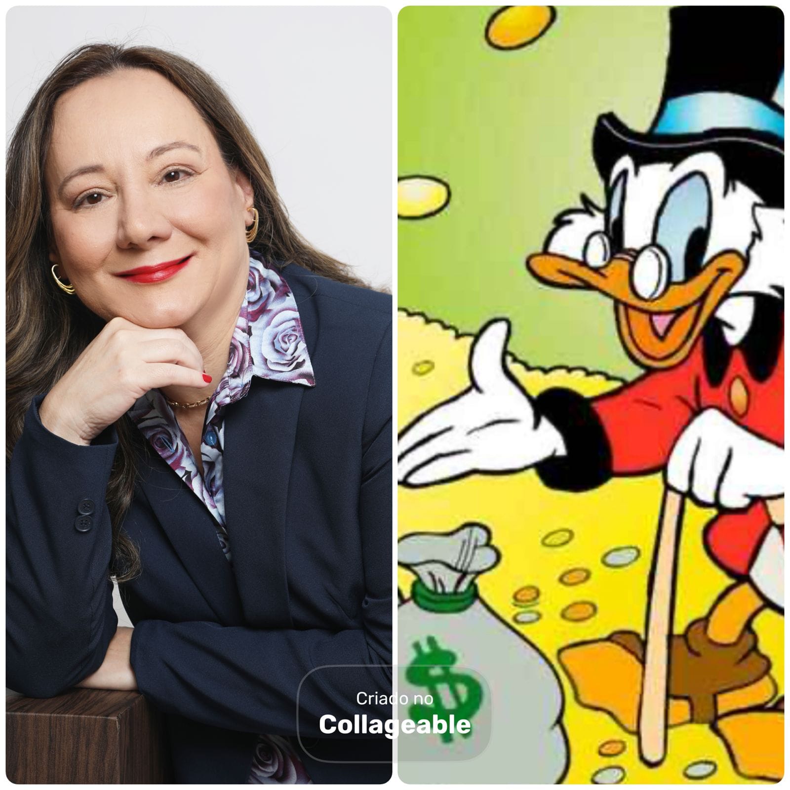 Tio Patinhas e Pato Donald: Uma Crítica Social Disfarçada de Desenho